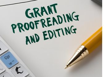 Grant Proofreading and Editing